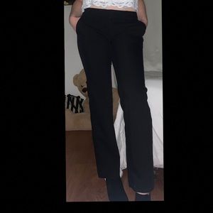 Formal Black Pantsuit